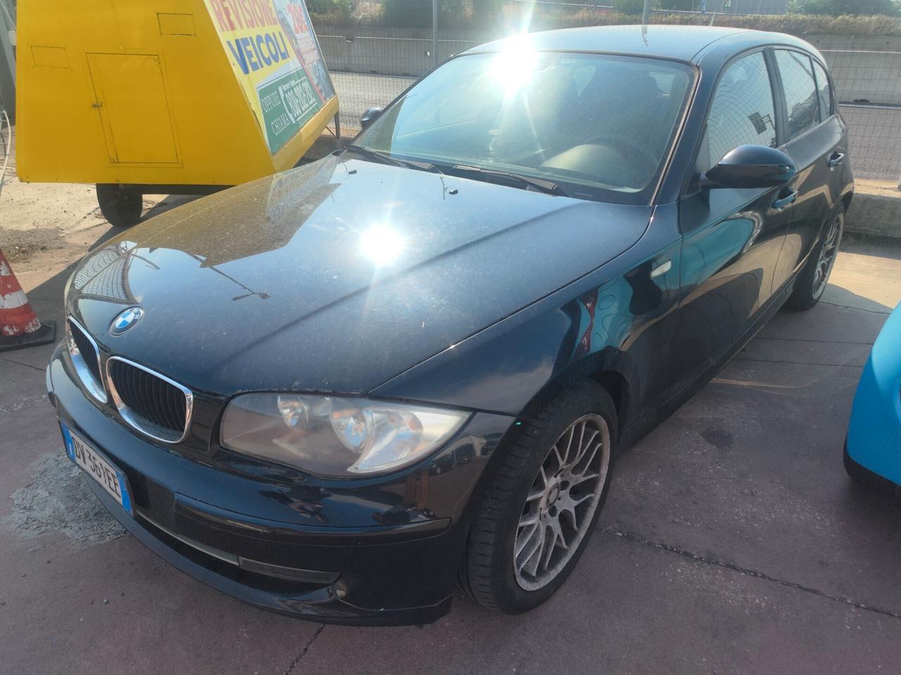 Bmw 120 120d cat 5 porte Futura DPF motore rumoroso euro 5
