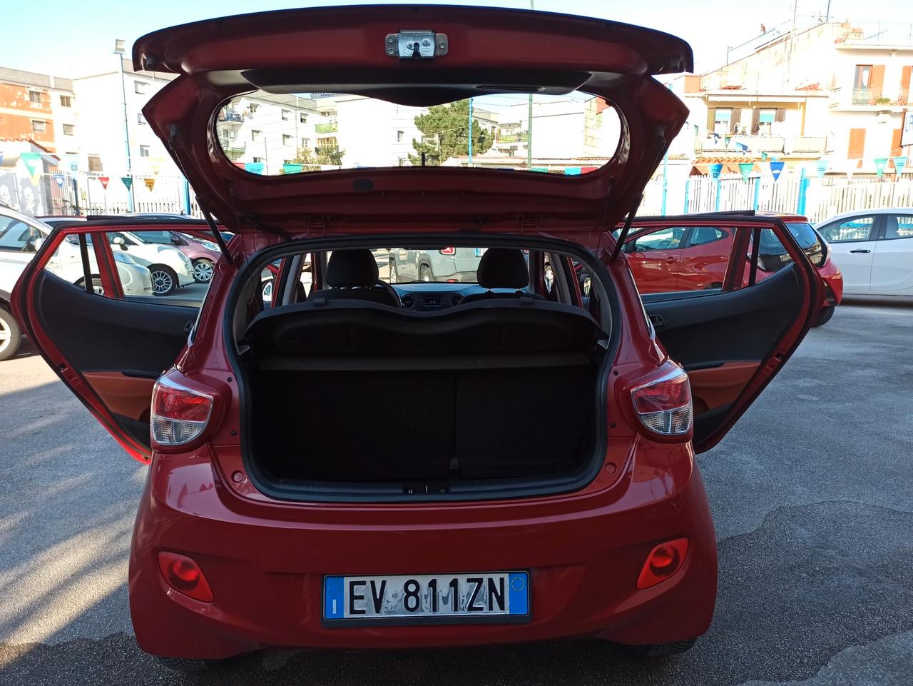 Hyundai i10 1.0 MPI Login