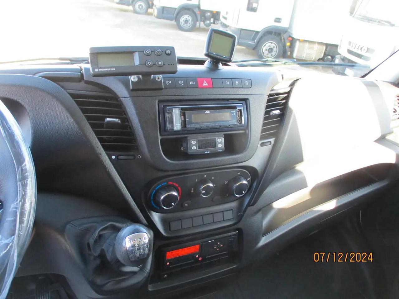 Iveco Daily 60C15 3000 150CV E6 FRIGO+SPONDA FRC 06/26 -20°