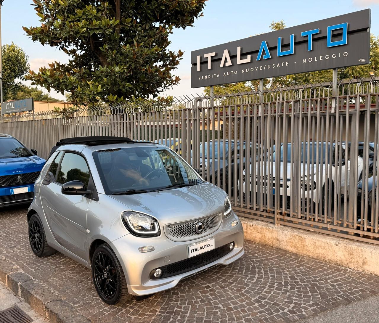 Smart ForTwo 70 1.0 twinamic cabrio Passion