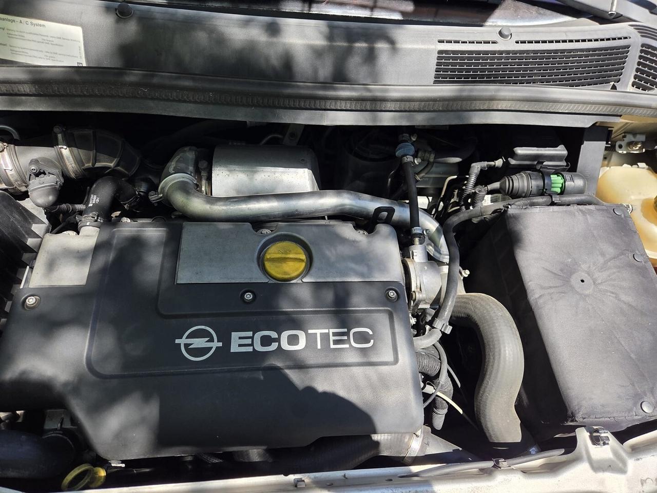 OPEL ZAFIRA GASOLIO 7 POSTI *UNICO PROPRIETARIO