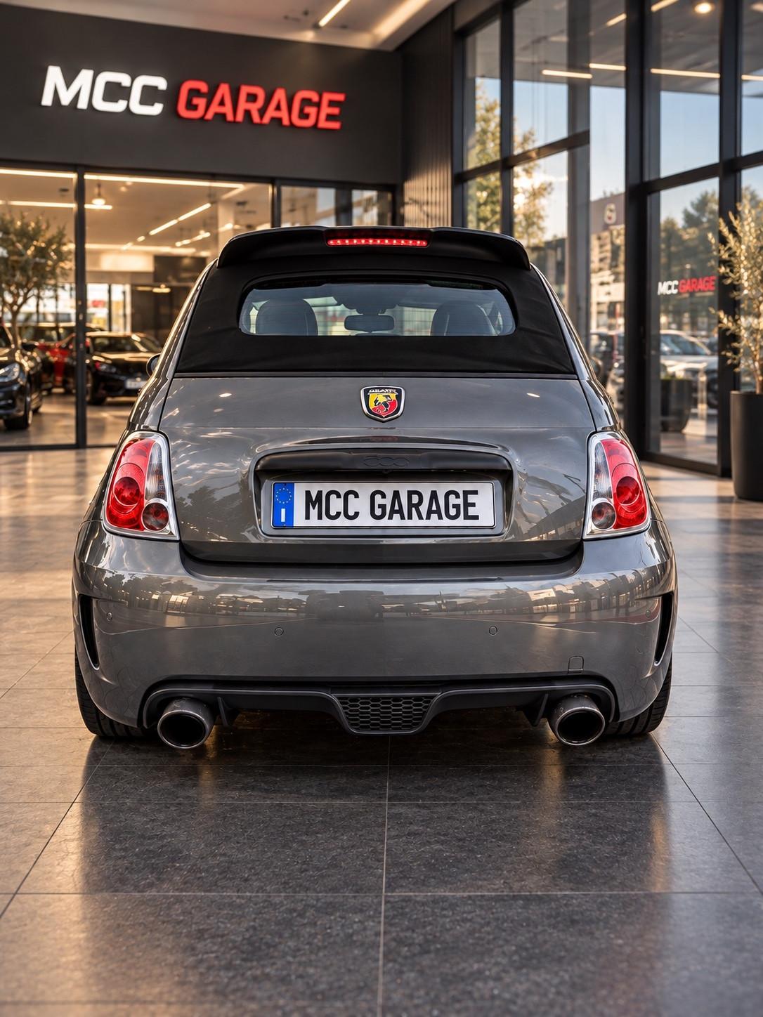 Abarth 500 C 1.4 Turbo T-Jet MTA