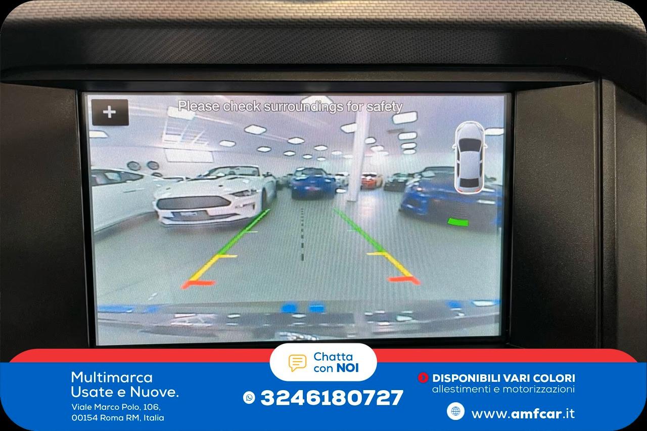 Ford Mustang 2.3 Cabrio EcoBoost *Premium/SHZ/ Digi-Tacho