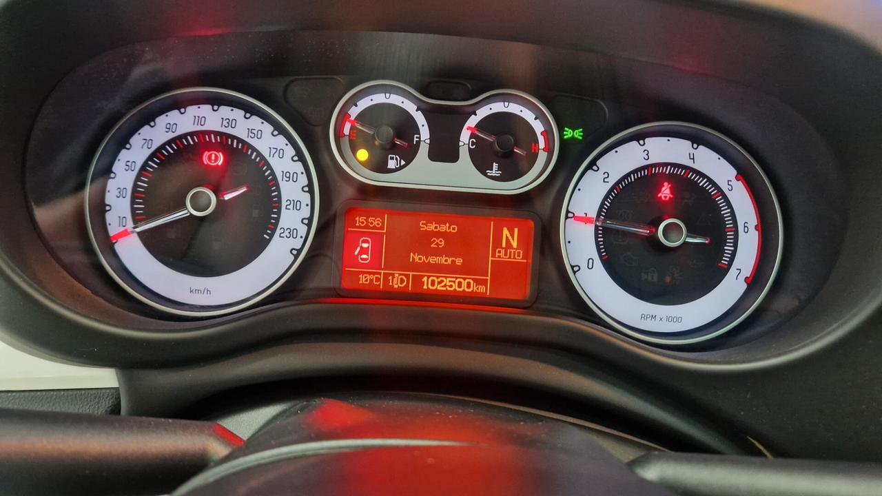 Fiat 500L 1.3 Multijet 95 CV Dualogic Trekking