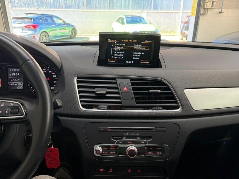 Audi Q3 2.0 TDI 150cv