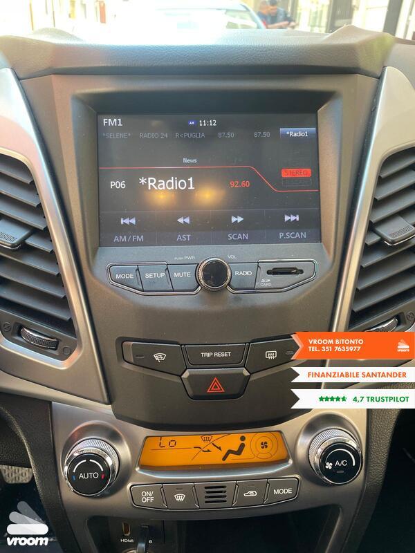 SSANGYONG Korando 3ª serie Korando 2.2 Diesel ...