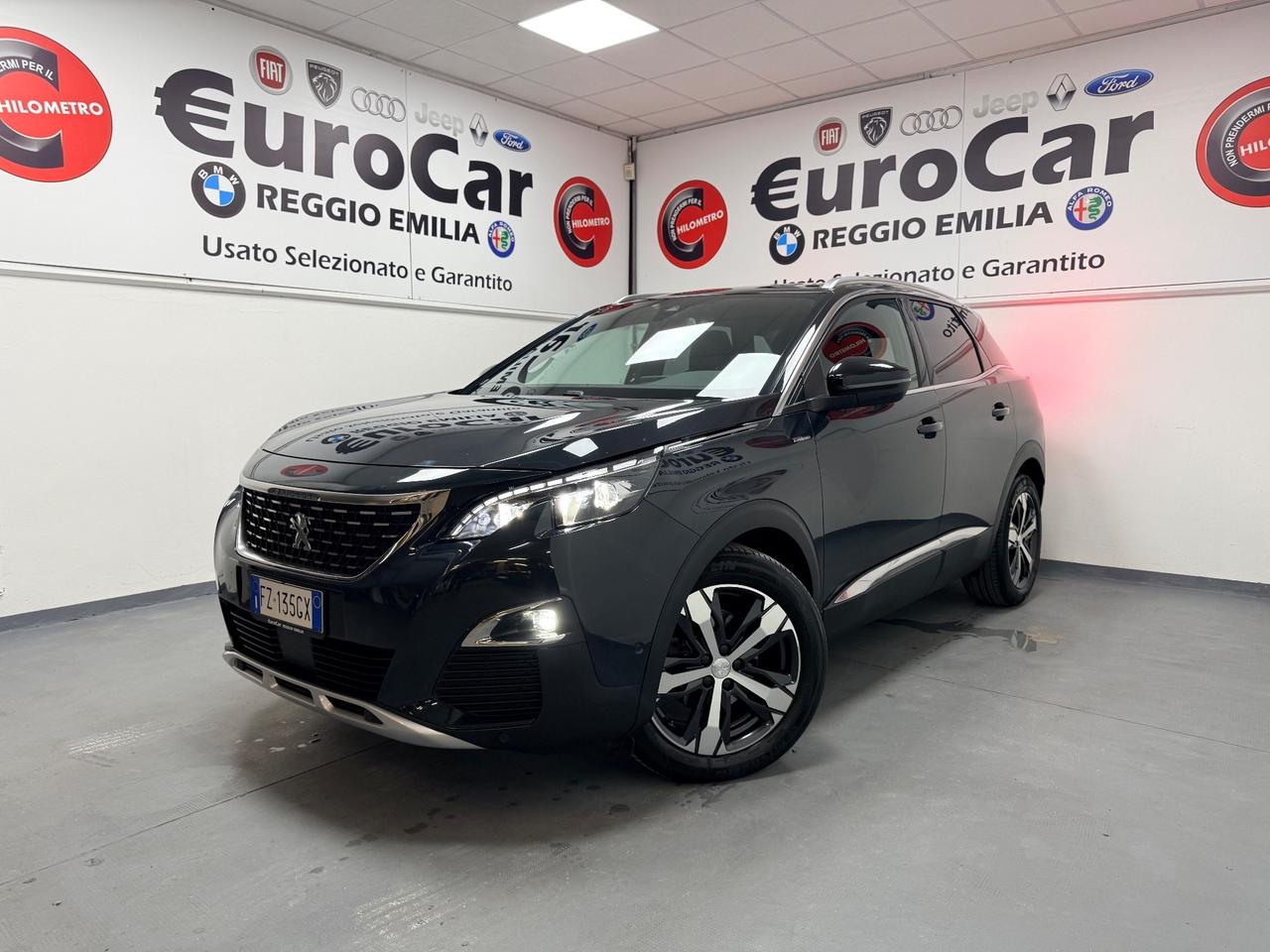 Peugeot 3008 1.5 BlueHDi 130 CV EAT8 GT Line 12/2019 EURO 6B NEOPATENTATI