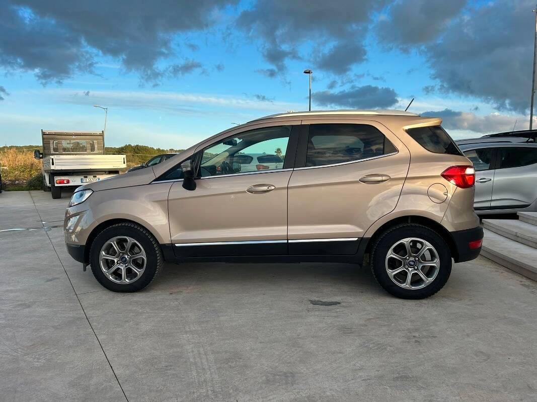 Ford EcoSport 1.5 tdci Plus s&s 100cv my18
