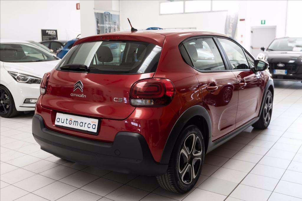 CITROEN C3 1.2 puretech Shine 82cv del 2017