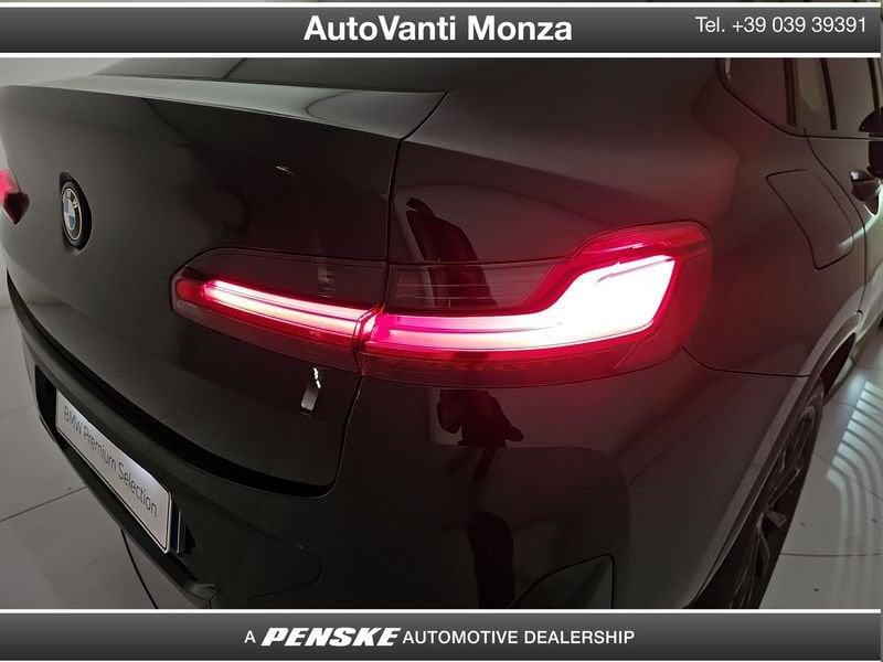 BMW X4 X4 xdrive20d mhev 48V Msport auto