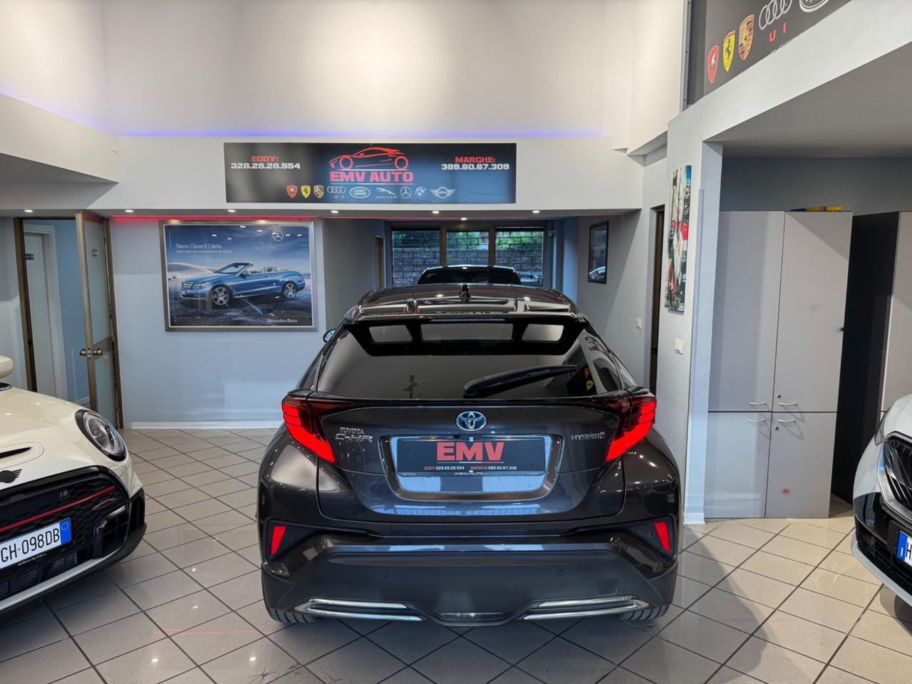 Toyota C-HR 2.0 Hybrid E-CVT Trend 184 cv