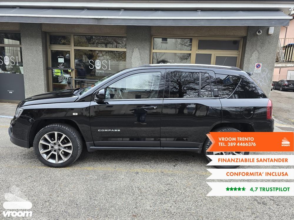 JEEP Compass 1ª serie Compass 2.2 CRD Limited