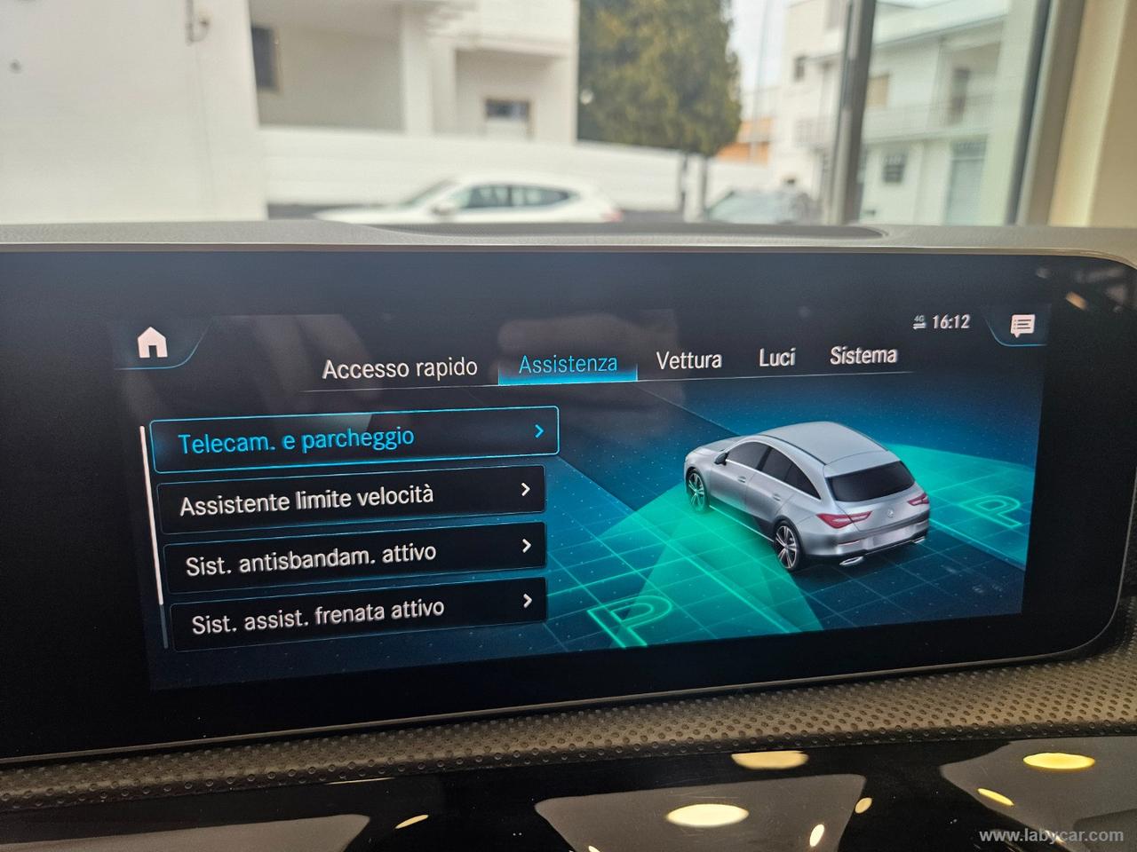 MERCEDES-BENZ CLA 200 d Aut. Shooting Brake Sport