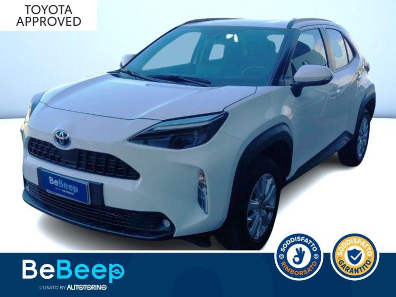 Toyota Yaris Cross 1.5H ACTIVE FWD 116CV E-CVT