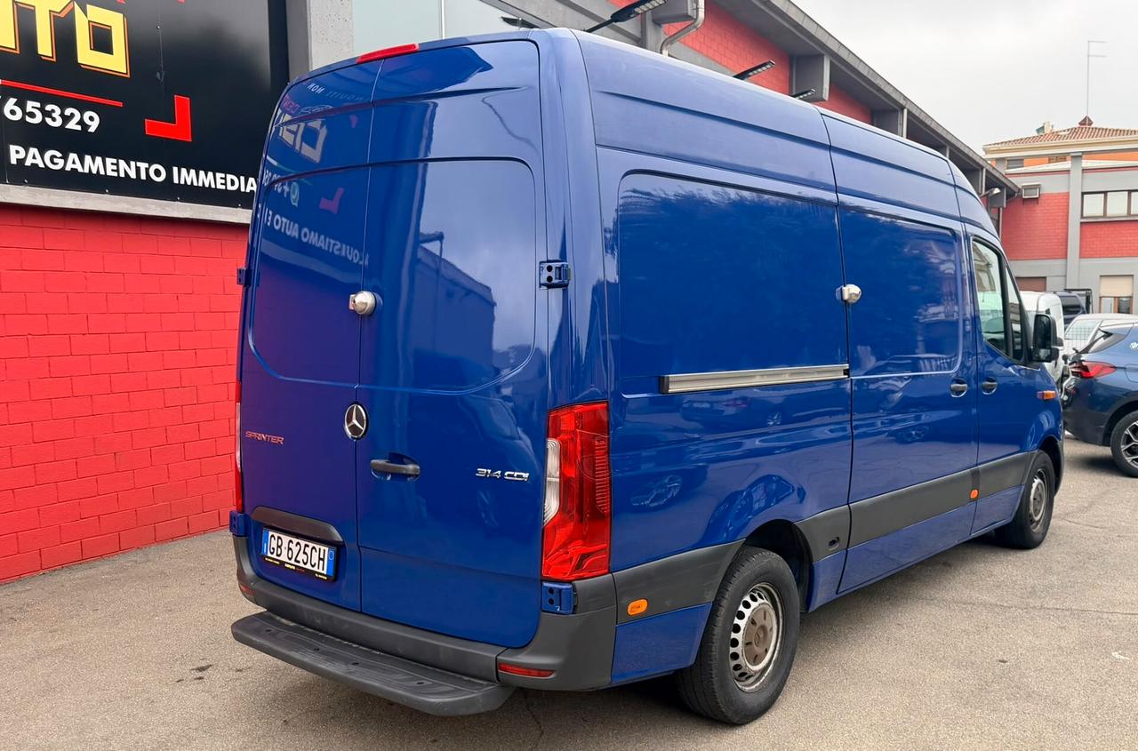 Mercedes-benz Sprinter F37/33 314 CDI RWD TN Furgone