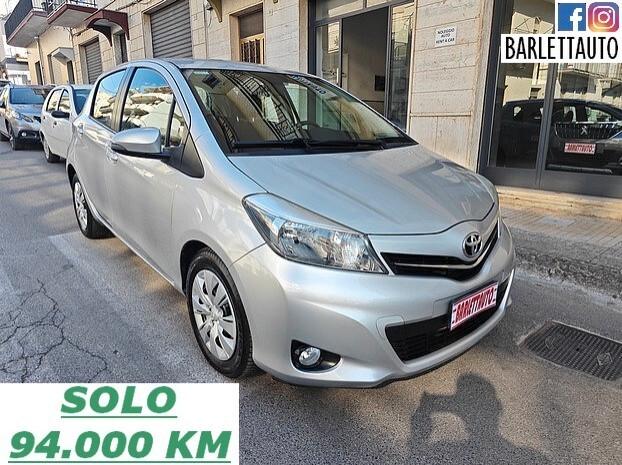 TOYOTA Yaris 1.4 D 5 porte *94.000 KM*- 2013