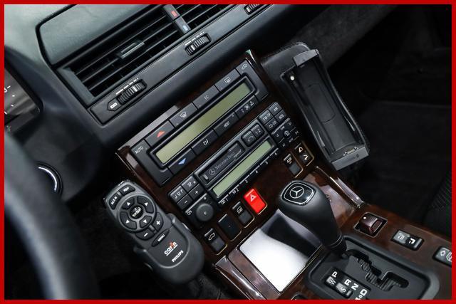 MERCEDES-BENZ SL 320 TAGLIANDATA - NAVI - XENO