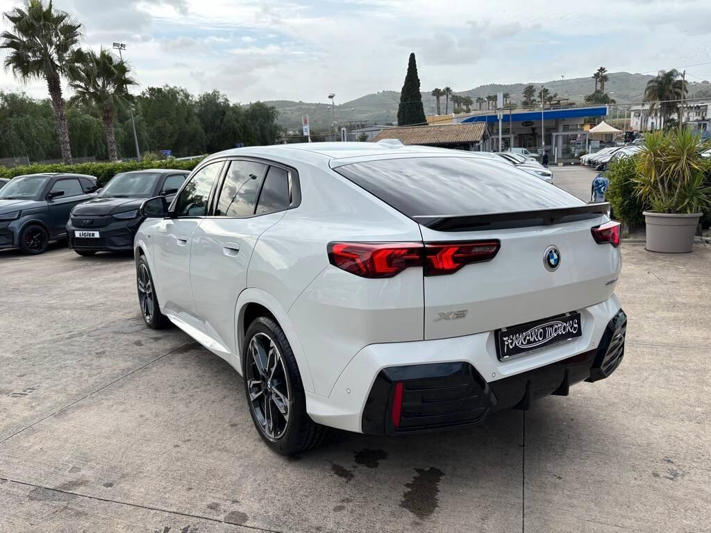 Bmw X2 18d Msport 2025/ solo 18.000 Km IVA ESPOSTA Tua a soli 469 Euro al mese