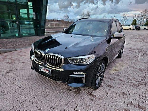 BMW X340D valutiamo usato/scambio
