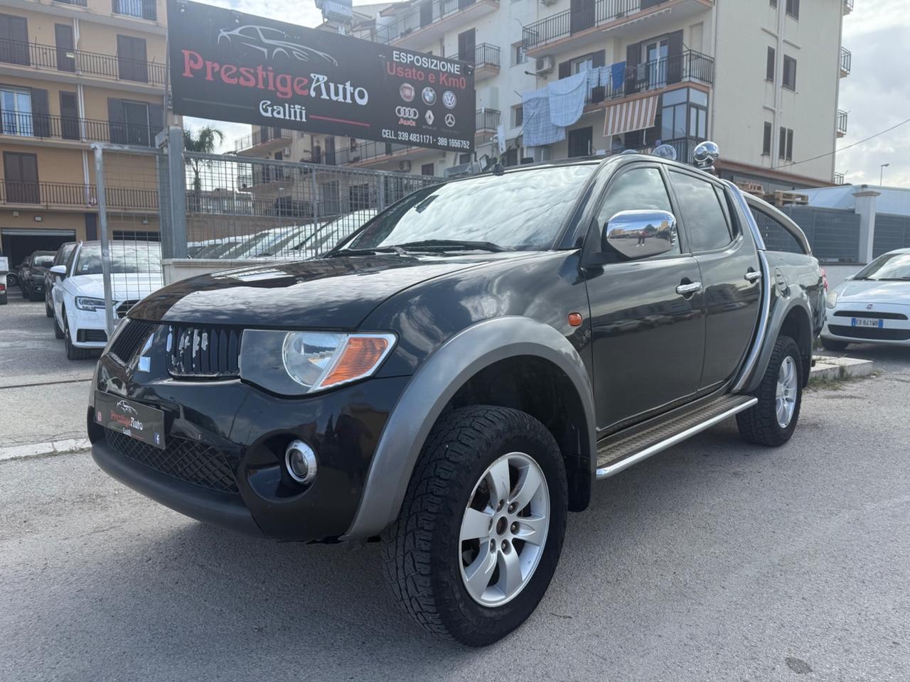 Mitsubishi L200 2.5 DI-D/167CV Double Cab Warrior