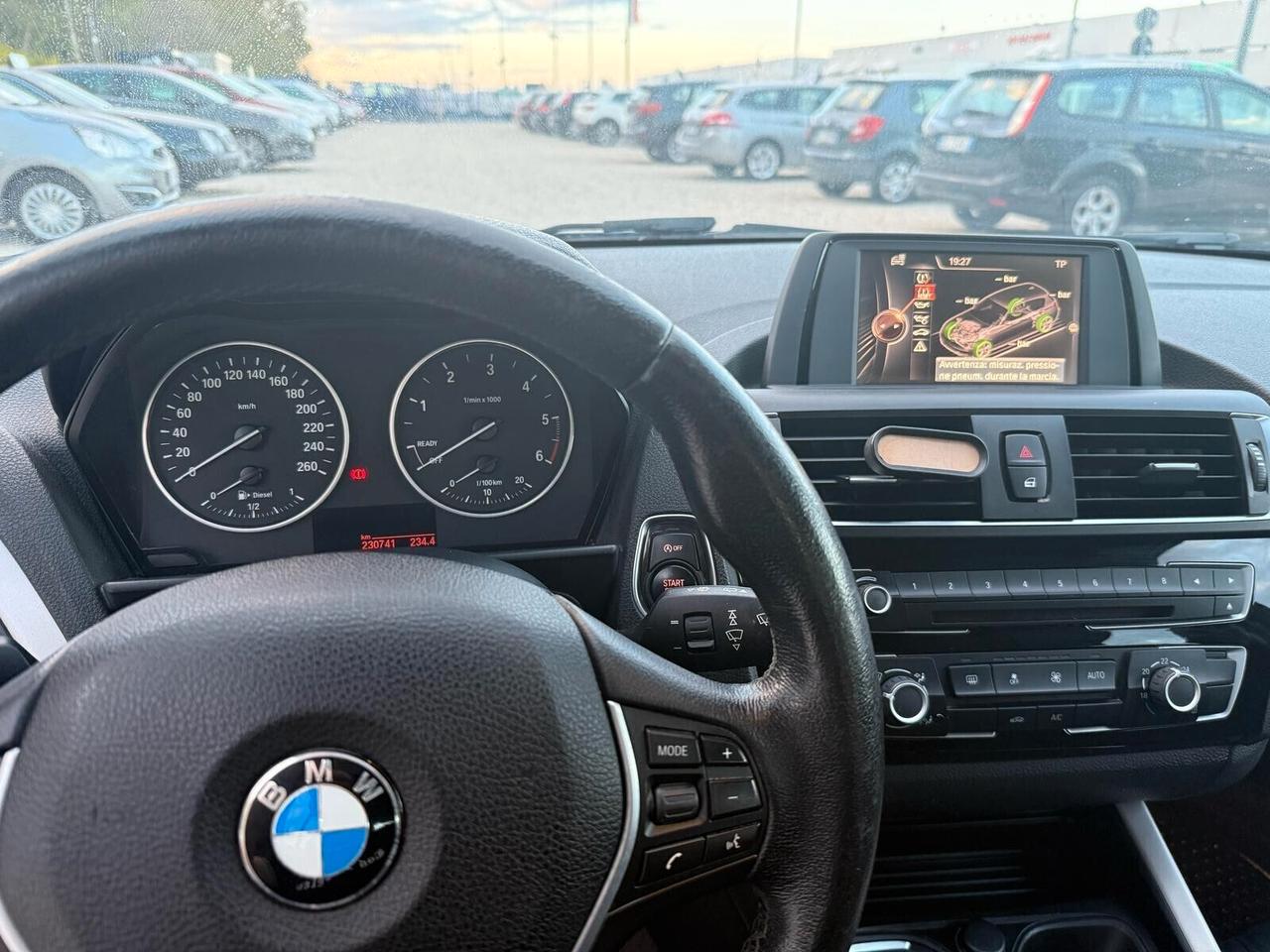 Bmw 116 116d 5p. Efficient Dynamics Advantage