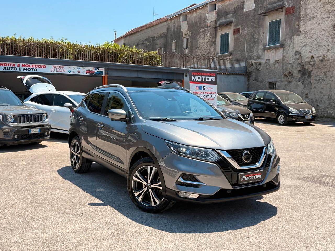 Nissan Qashqai 1.5 dCi 115 CV DCT Tekna+