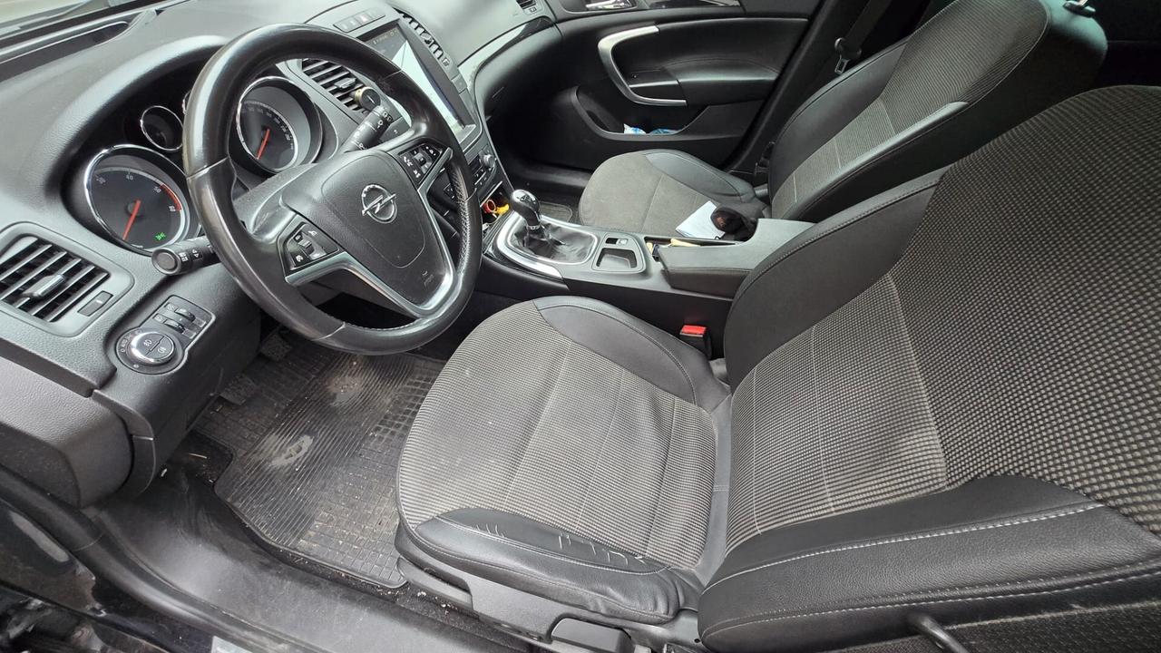 Opel Insignia 2.0 CDTI Sports Tourer Cosmo