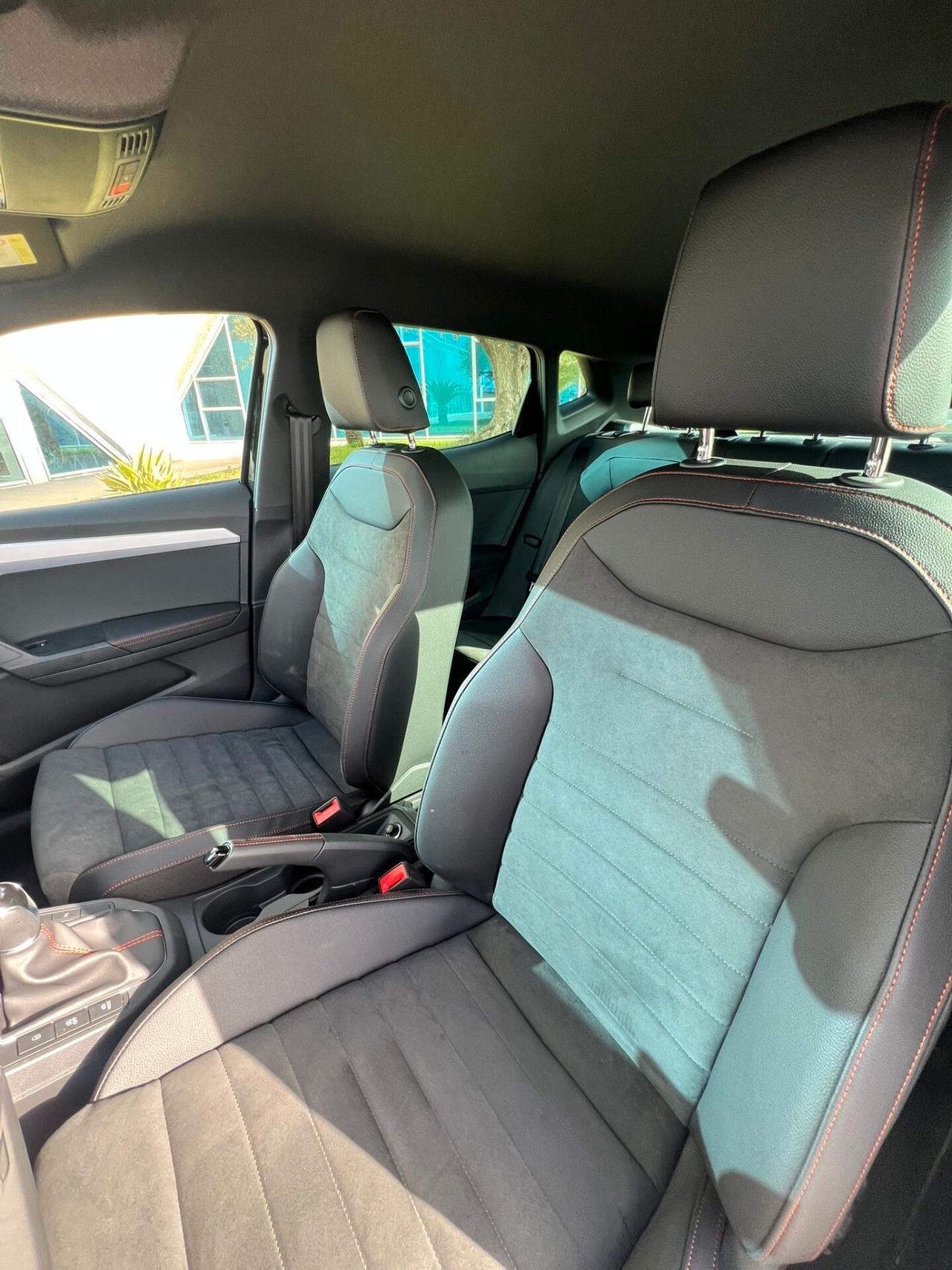 Seat Ibiza 1.0 EcoTSI 95 CV 5 porte FR possibilità noleggio no scoring