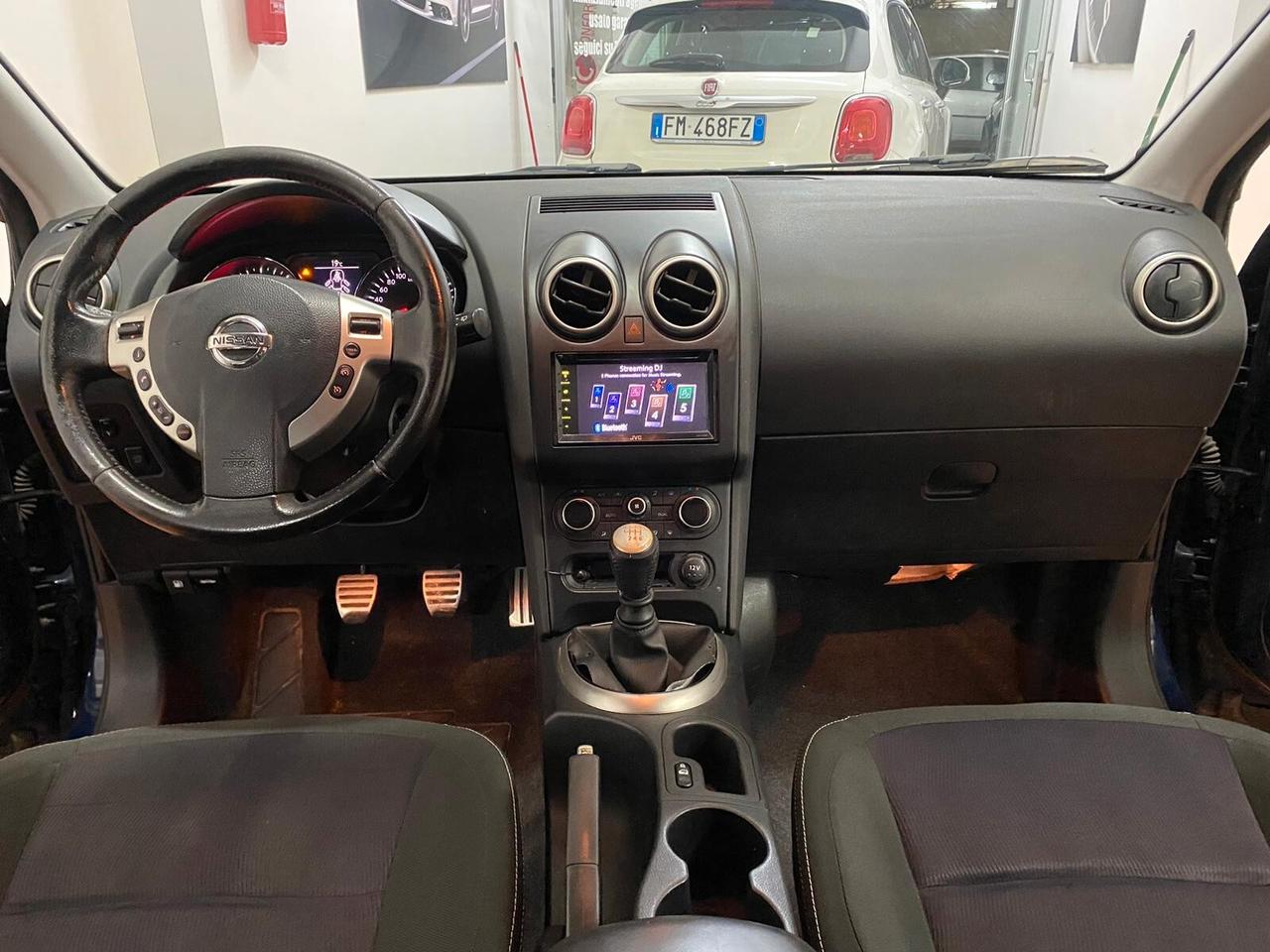 NISSAN QASHQAI TEKNA 10/2012 DIESEL