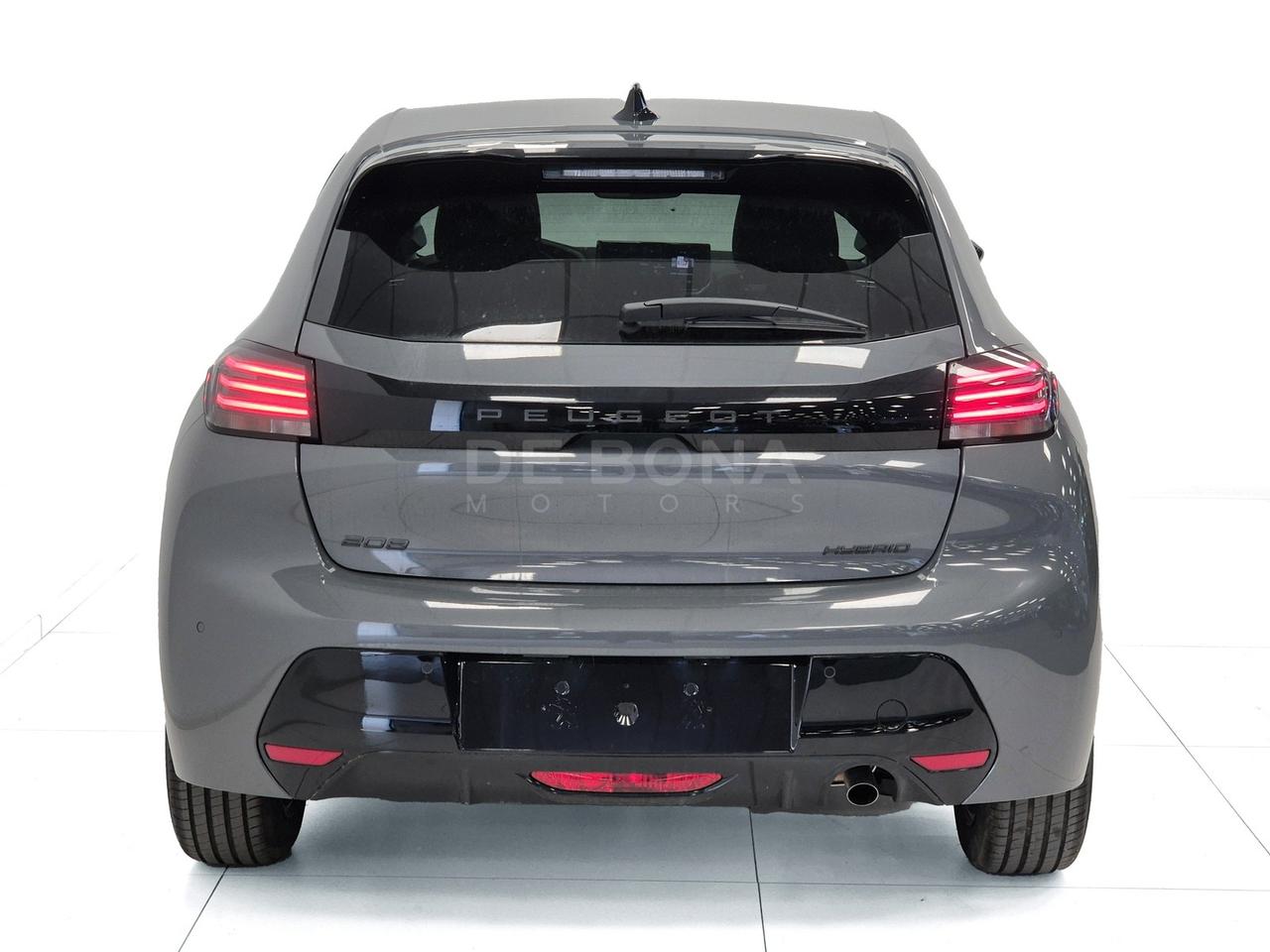 Peugeot 208 1.2 hybrid allure 110cv e-dcs 6