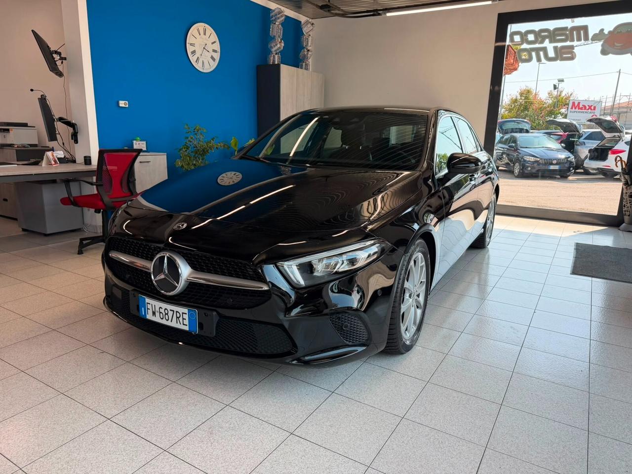 Mercedes-Benz A 180 1.5 Diesel Cambio Automatico Neopatentati