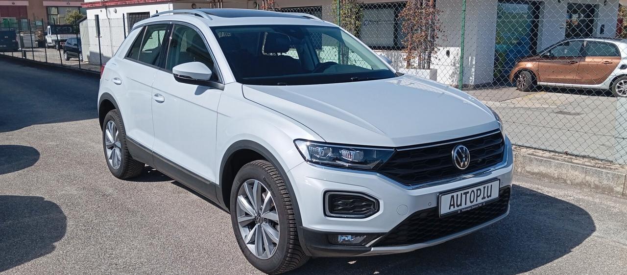 Volkswagen T-Roc 1.6 TDI 115 CV Style-Tetto Pan.-Garanzia