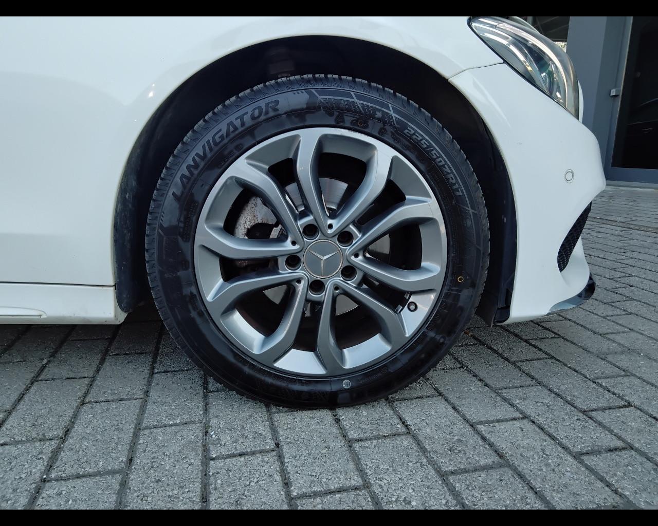 Mercedes-Benz Classe C-S205 2014 SW - C SW 200 d Sport Plus auto