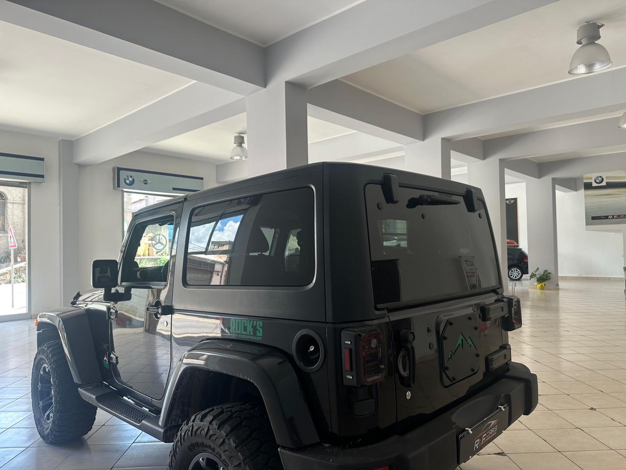 Jeep Wrangler 2.8 CRD DPF Cabrio