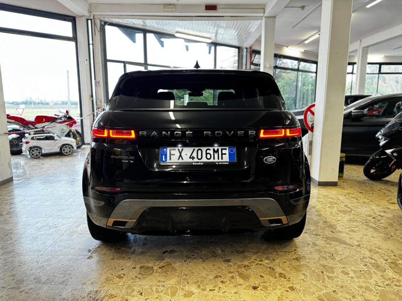 Land Rover RR Evoque 2.0D I4 180 CV AWD Auto R-Dynamic HSE 06/2019 Euro 6C