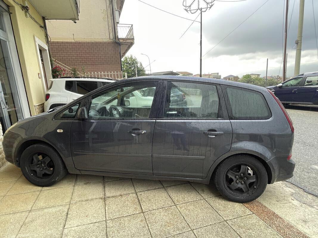 Ford C-Max 1.6 TDCi 110 CV Ikon DPF "sistema iniezione gasolio da rivedere"