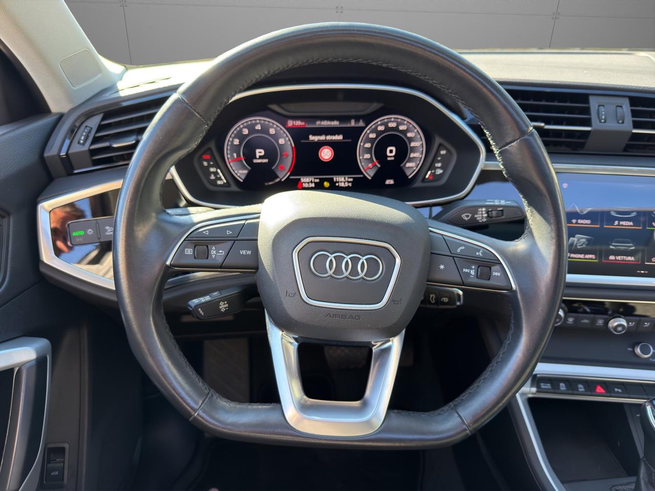 Audi Q3 Sportback SPTB 35 1.5 tfsi S LINE - Unipro - Promo Finanziamento - Tetto apribile - LED - Camera - Virtual cockpit