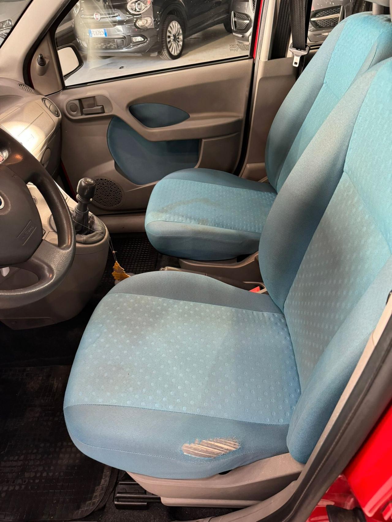 FIAT PANDA NEOPATENTATI