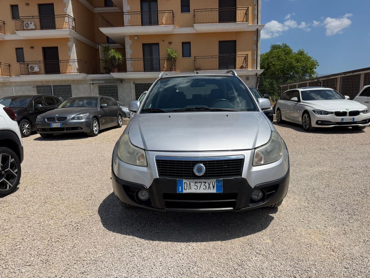Fiat Sedici 1.9 MJT 4x4 Dynamic