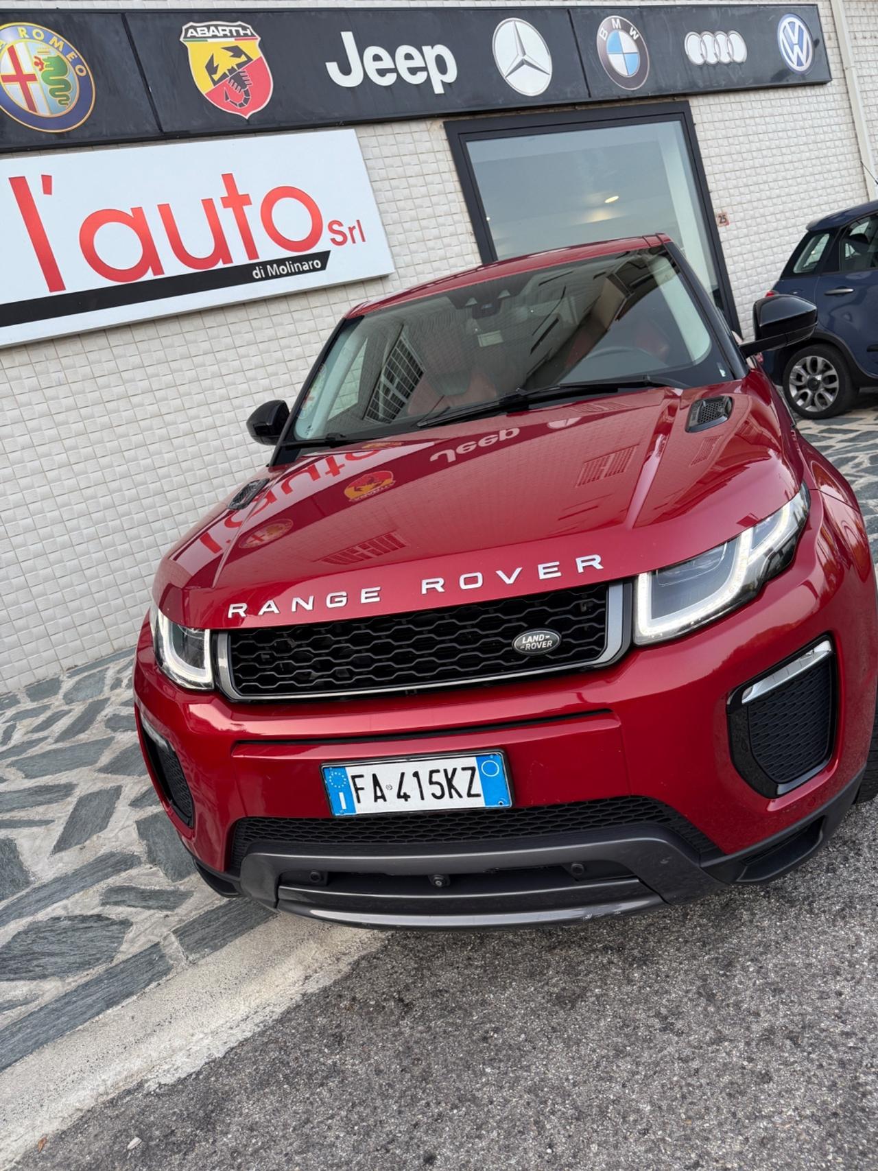 Land Rover Range Evoque 2.0 150cv STRAFULL!