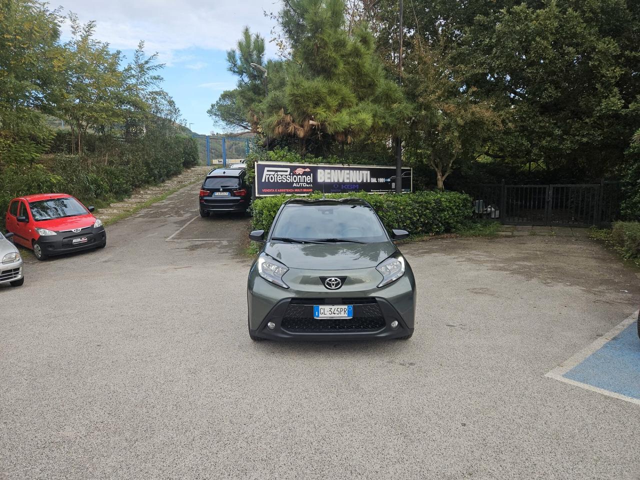 Toyota Aygo X 1.0 VVT-i 72 CV 5 porte Trend