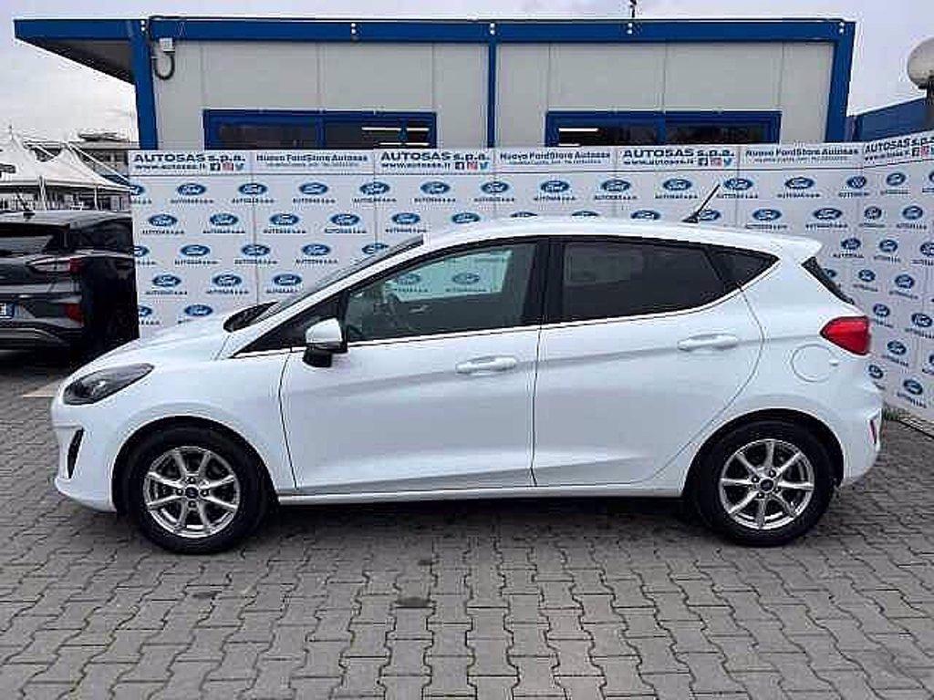 FORD Fiesta 1.0 Ecoboost Hybrid 125 CV 5 porte Titanium del 2021