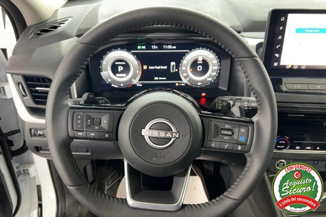 NISSAN Qashqai MHEV 158 CV Xtronic N-Connecta