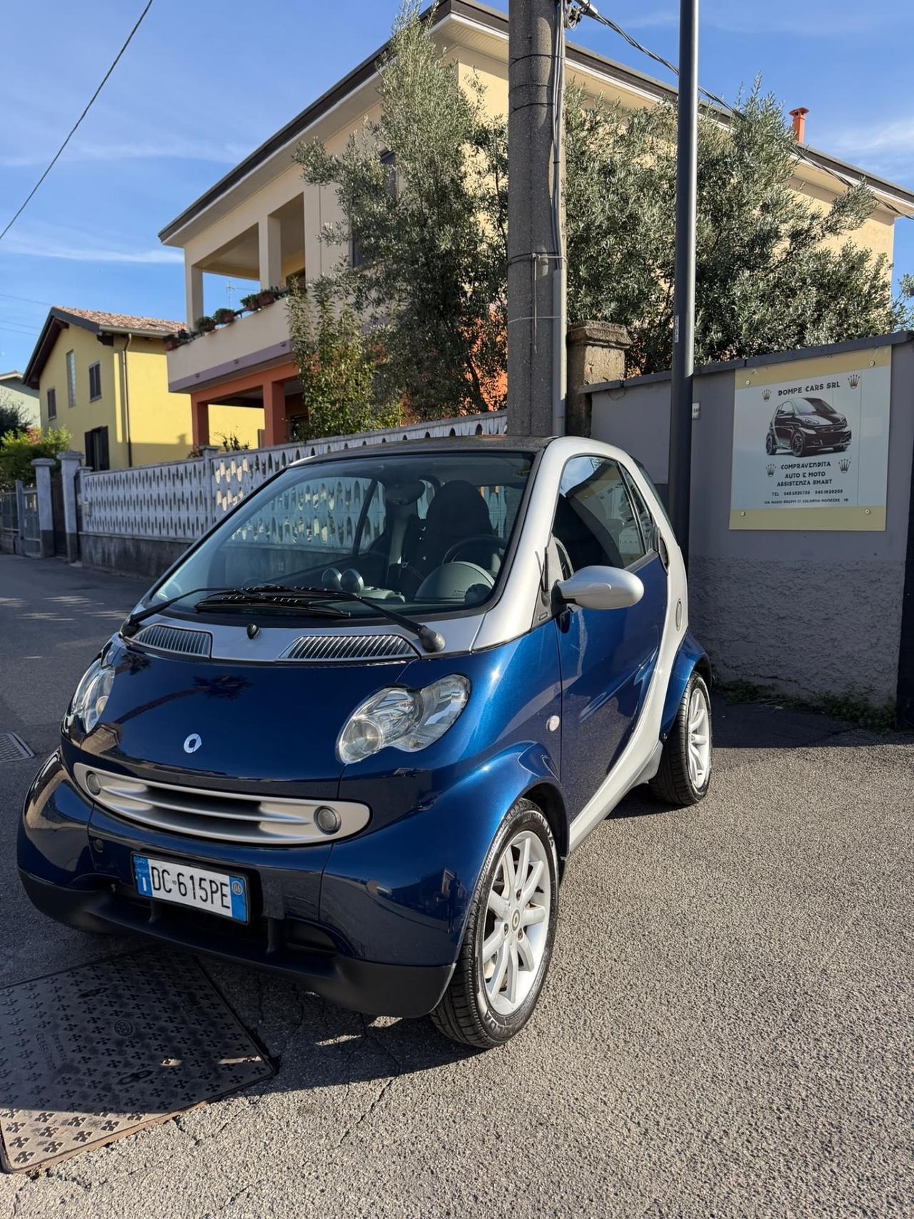 Smart ForTwo 700 coupé pulse (45 kW)