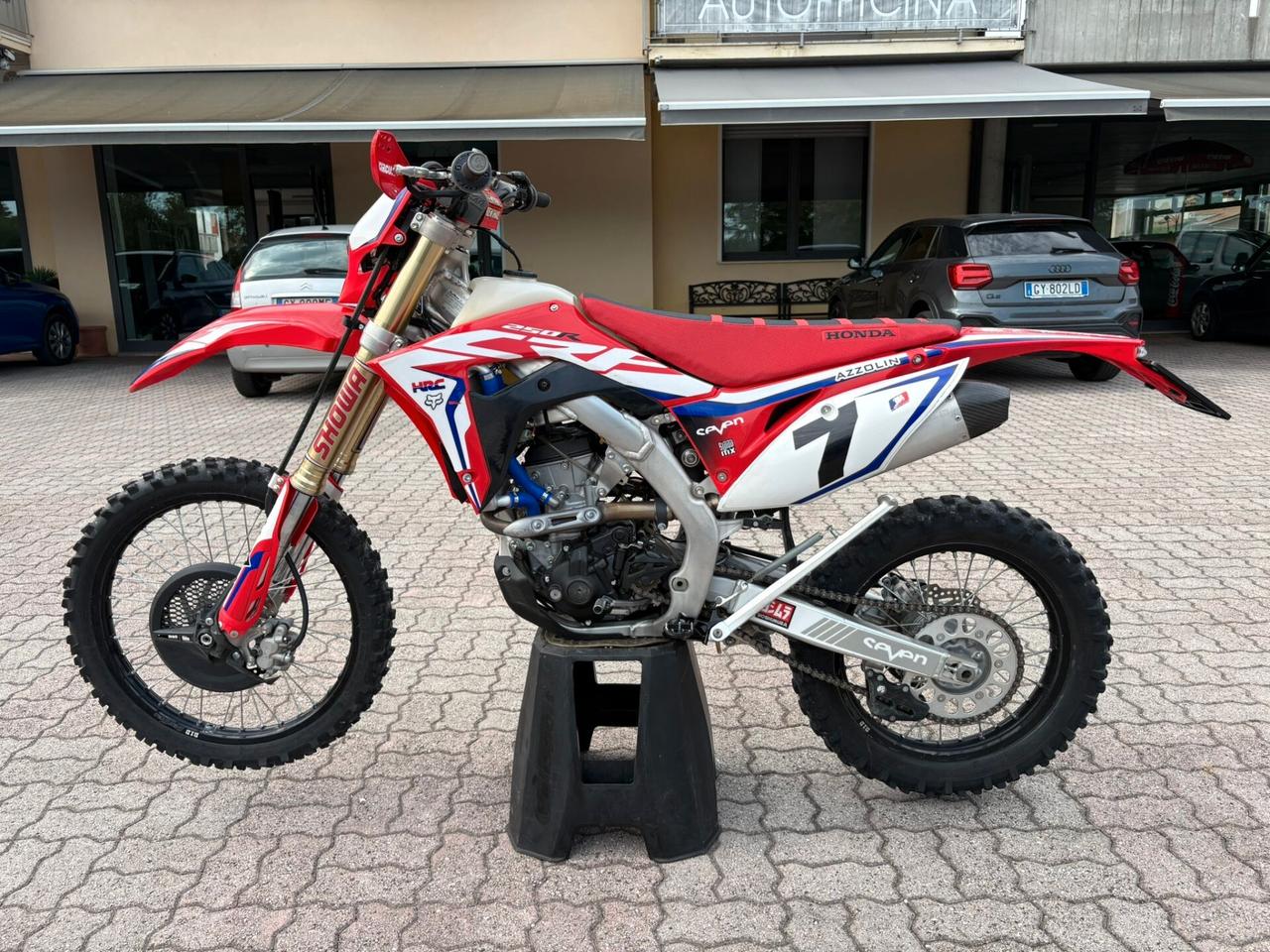 HONDA CRF 250 ENDURO