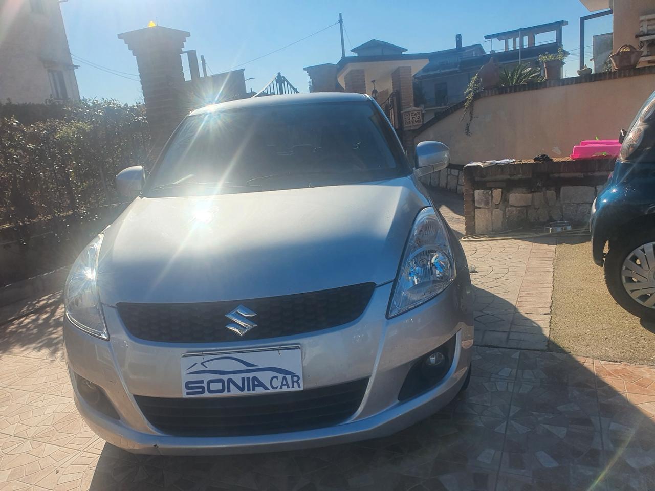 Suzuki swift 1.2 VVT benzina 4x4