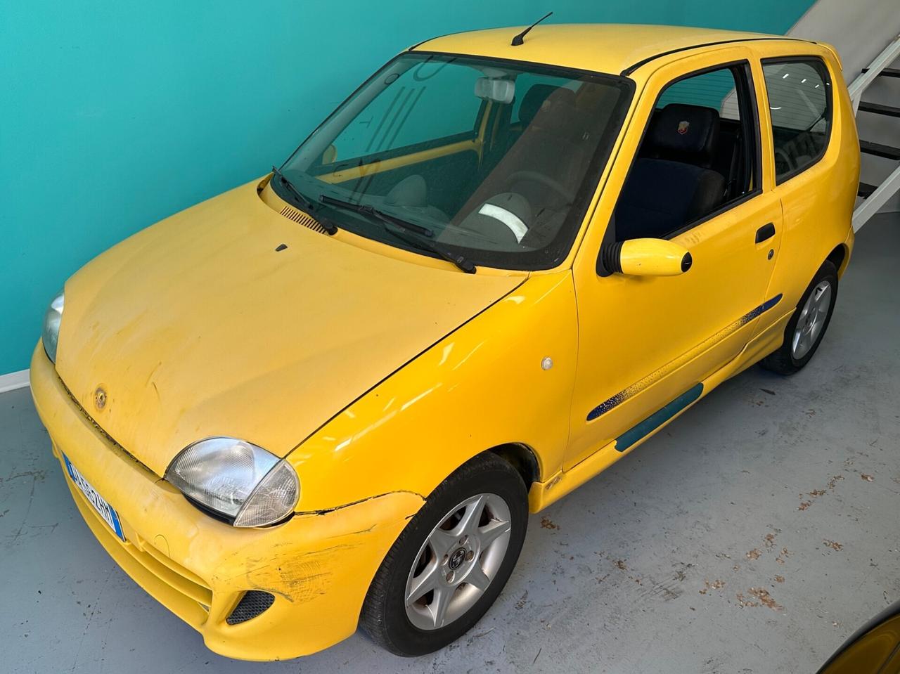 Fiat seicento 600 1.1 sporting abarth