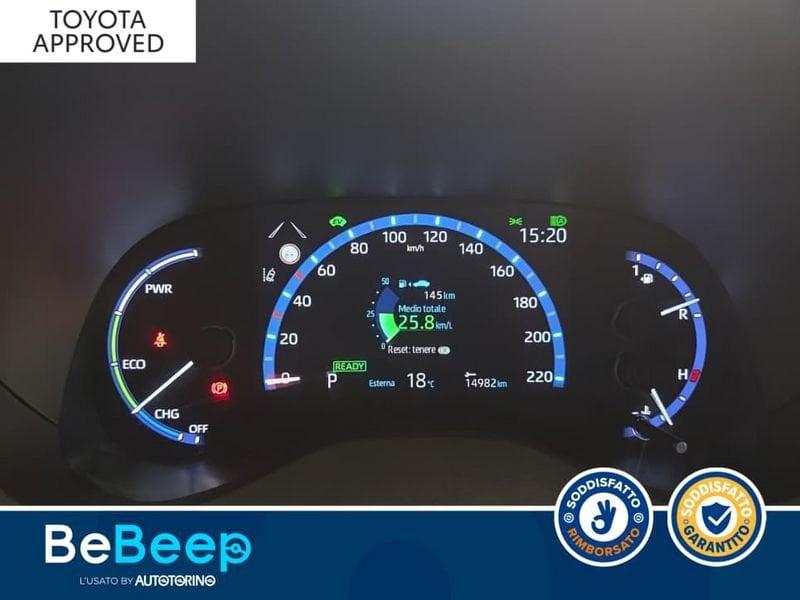 Toyota Yaris Cross 1.5H TREND FWD 116CV E-CVT