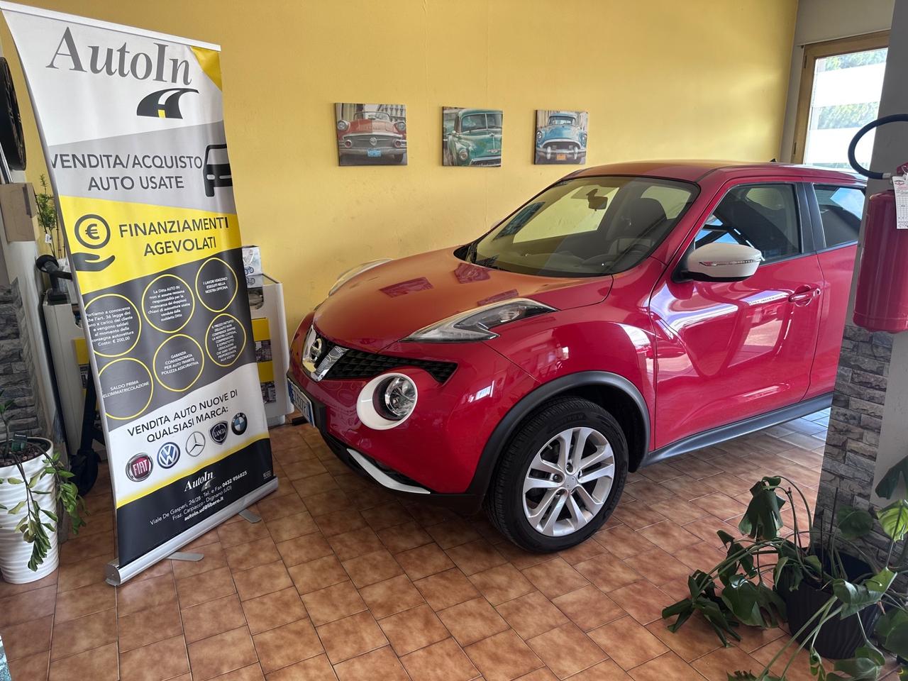 Nissan Juke 1.2benz. 144.000km