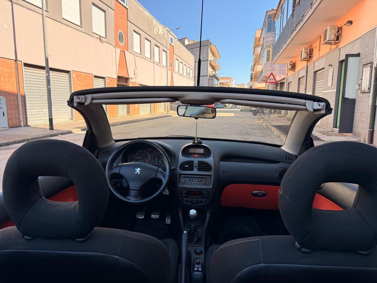 Peugeot 206 Cabrio conSoli 120milaKM Full Perfett